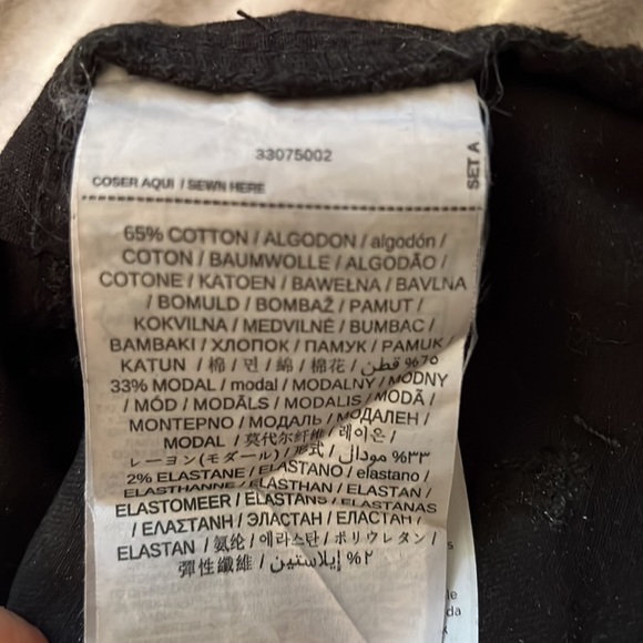 Mango distressed skinny ankle jean, size 6 - Picture 4 of 4